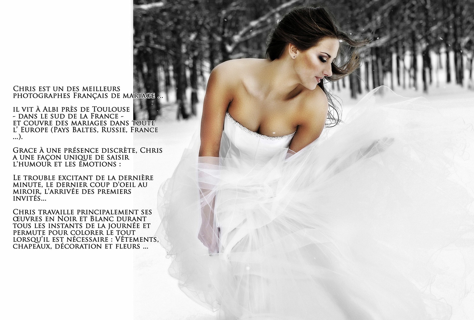 Photographie de mariage réalisée à Digne-les-Bains et dans les Alpes-de-Haute-Provence