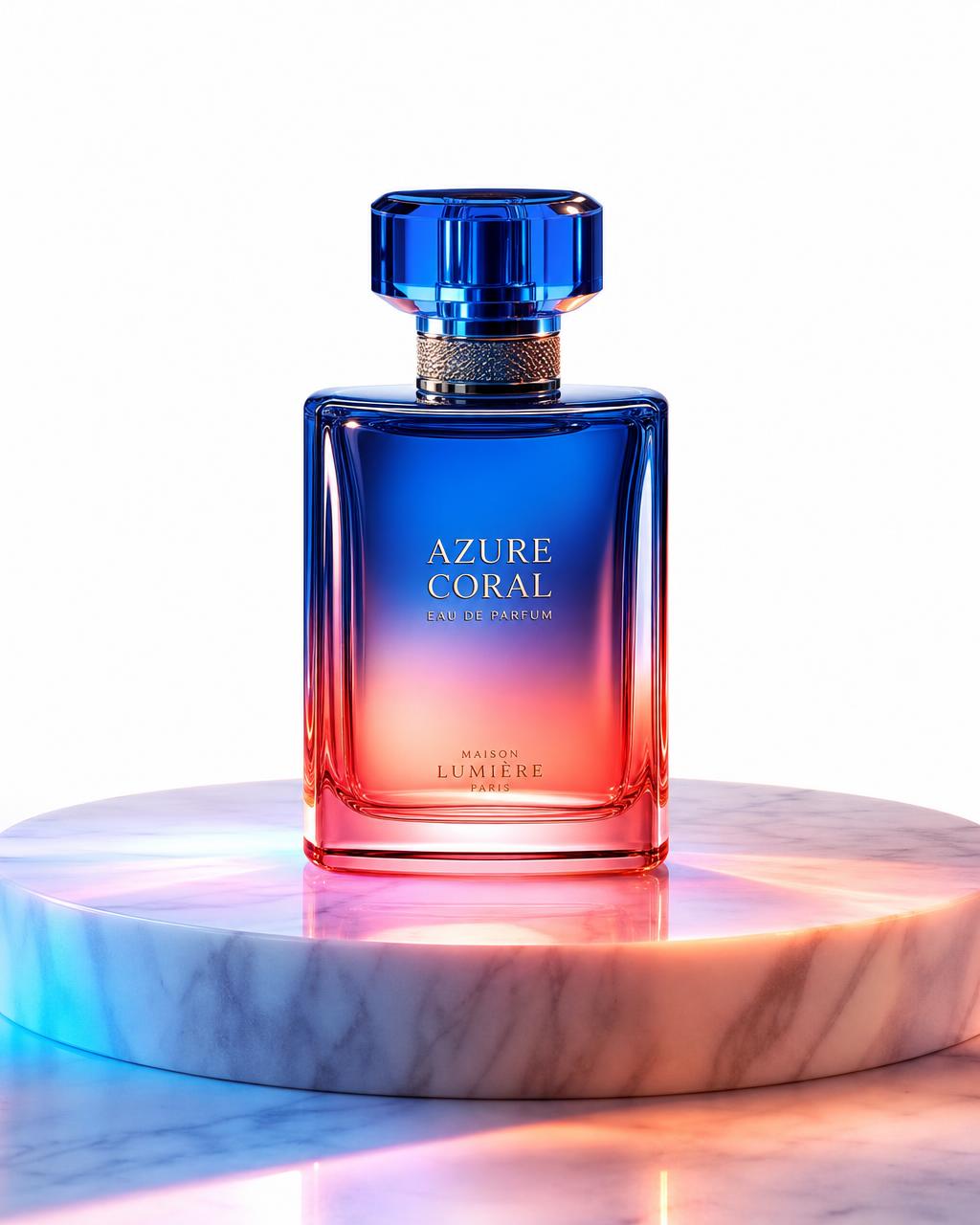 Photographie publicitaire d'un flacon de parfum réalisée à Digne-les-Bains
